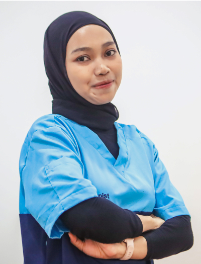 Nur Milawati, S.Ft.,Ftr